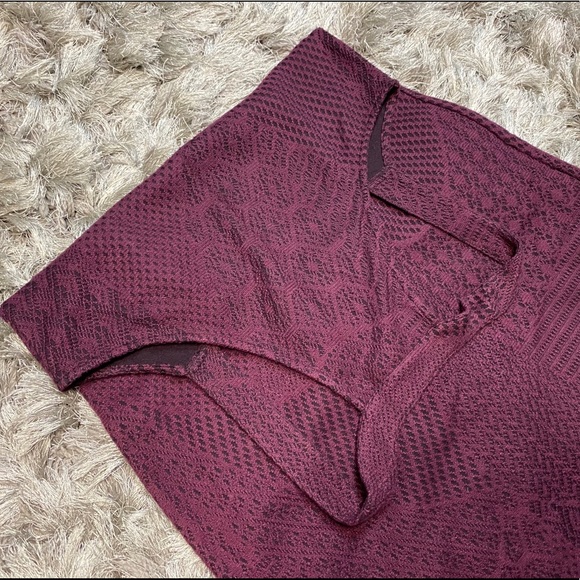 Free People Racerback Dress Women size L - Picture 6 of 7